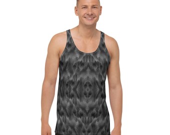 Monochromactic Melt Tank Top