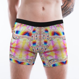 Psychedelic Matching Boxers