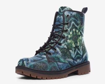 Mermaid Kisses Casual Leather Lightweight Boots