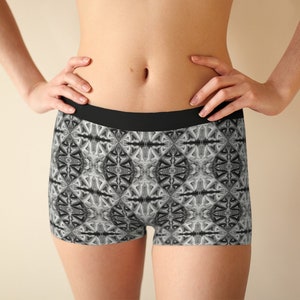 Psychedelic Matching Boy Shorts
