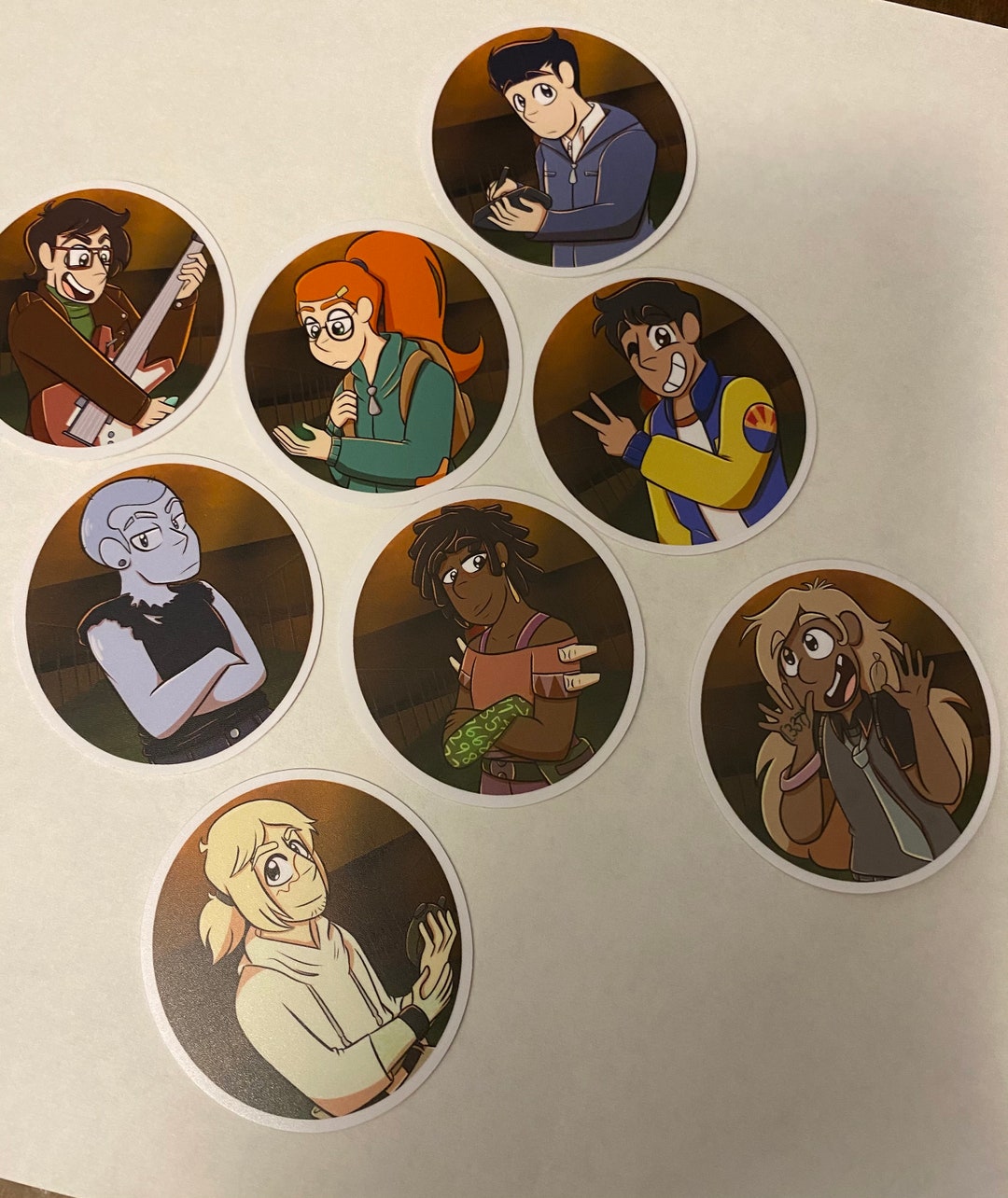 Infinity Train Stickers - Etsy