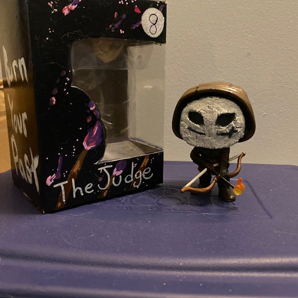 The Judge Pop Figure