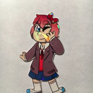 Doki Doki Literature Club Stickers