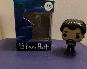 Vintage Brand New Funko Pop Resident Evil (hunter) Pop Vinyl