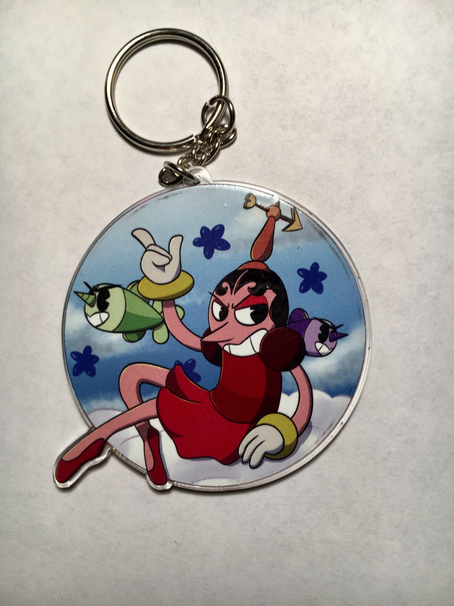 Cuphead Charms Etsy