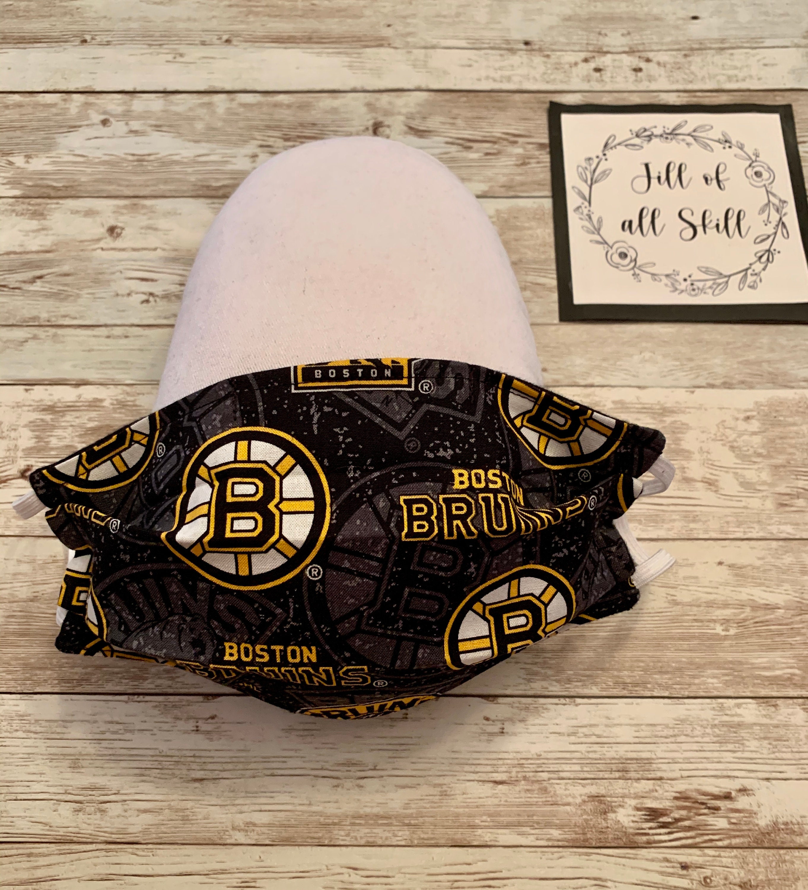 Black Hockey Team Face Mask Sports Face Mask Nose Wire Etsy