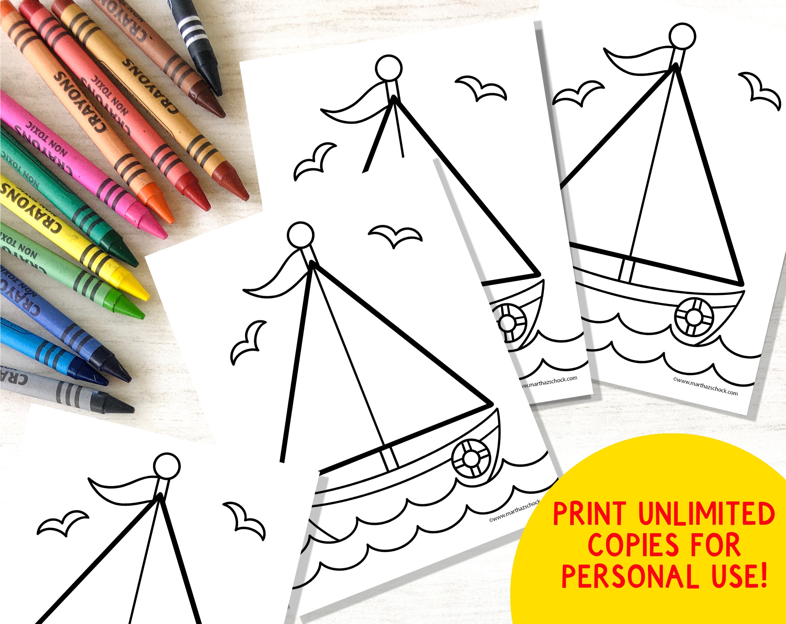 Basic Shape Coloring Pages, Preschool Shapes Coloring Pages, Basic Shapes Coloring Sheets, 25 ...