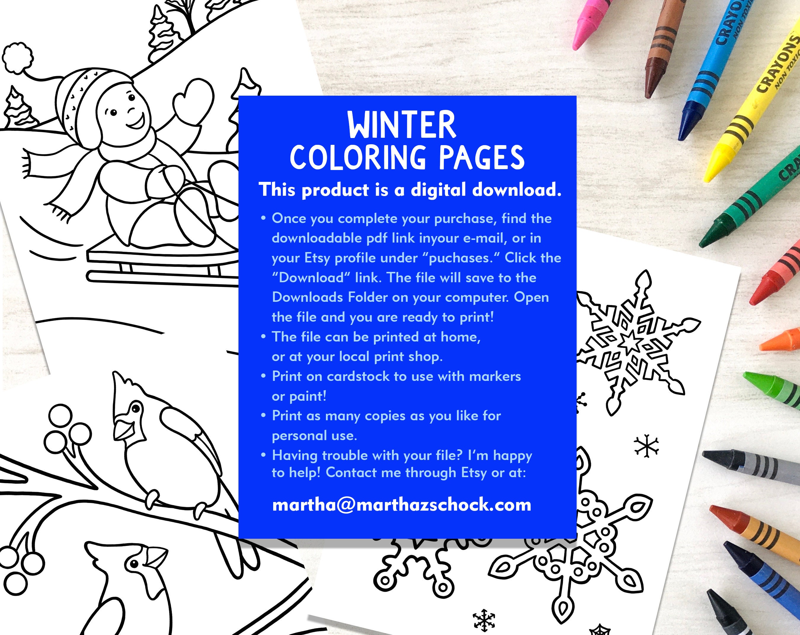 Winter Coloring Pages Kids Winter Coloring Pages Winter Coloring 