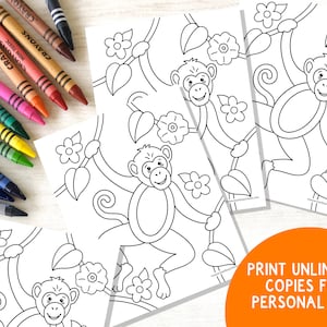 Rainforest Coloring Pages, Rainforest Coloring Sheets, Kids Rainforest ...