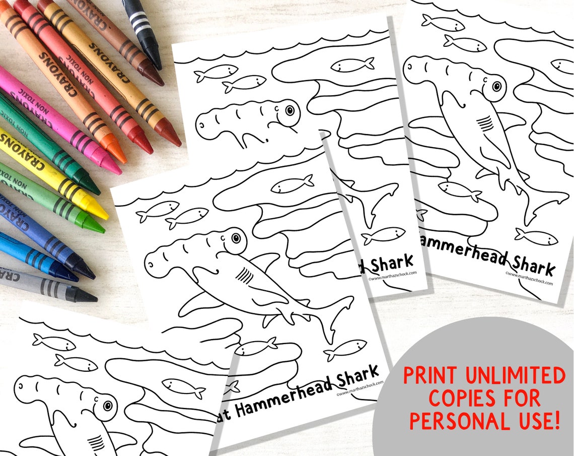 Shark Coloring Pages, Shark Coloring Sheets, Shark Week Coloring Pages