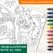 Rainforest Coloring Pages, Rainforest Coloring Sheets, Kids Rainforest Coloring Pages, Kids ...