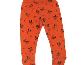 Pantalon bébé Mickey/Minnie Footed