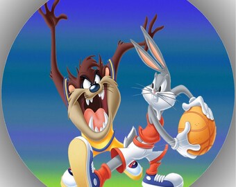 Tortenaufleger Geburtstag Party Tortenbild Fondant Oblate Looney Tunes P2