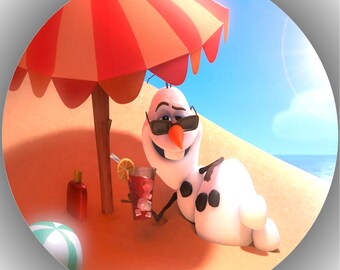 Fondant Frozen Etsy