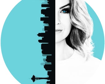 Grey S Anatomy Decor Etsy