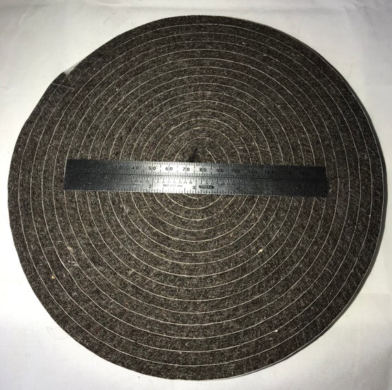 Felt Strip 1wide X 1/4 Thick 20 Roll Etsy Canada