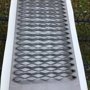 Steel Step 12&quot;x24&quot;