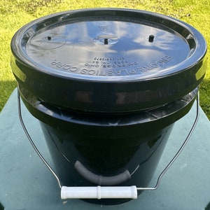 Food Grade 1 Gallon Pail and Lid