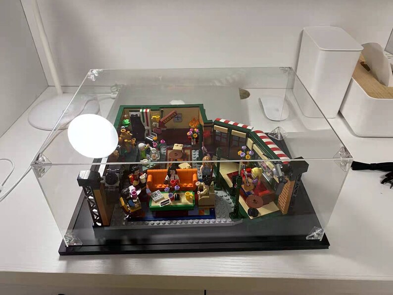 Display Case for LEGO Central Perk 21319 Etsy