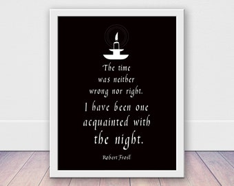 Night Owl Quote Etsy