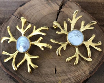 Ottoman design,art jewelery byzantine model Authentic,gifts Turkish jewelery artisan,style handmade earrigns Antique bronze earrigns