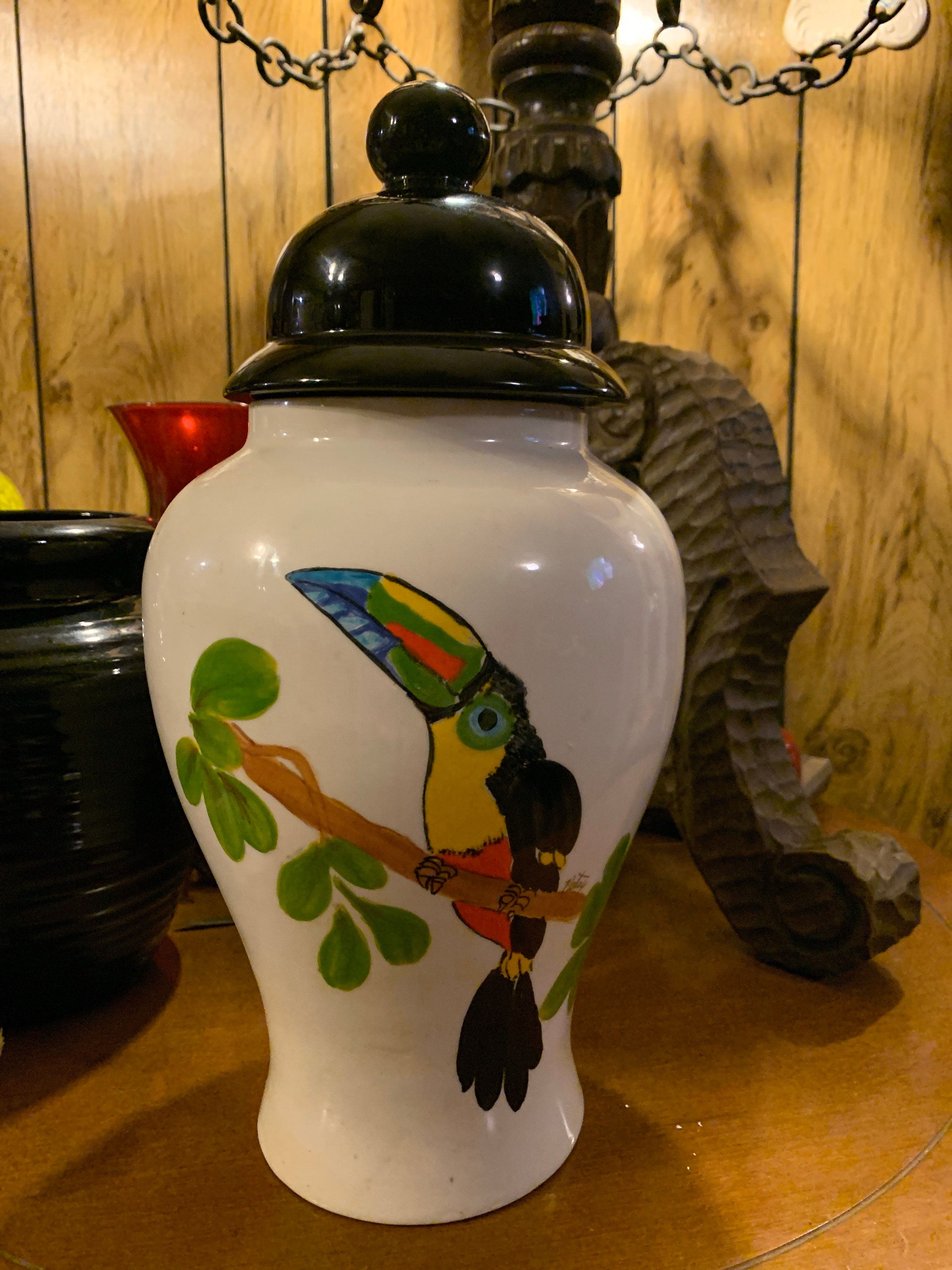 Toucan vase - Etsy 日本