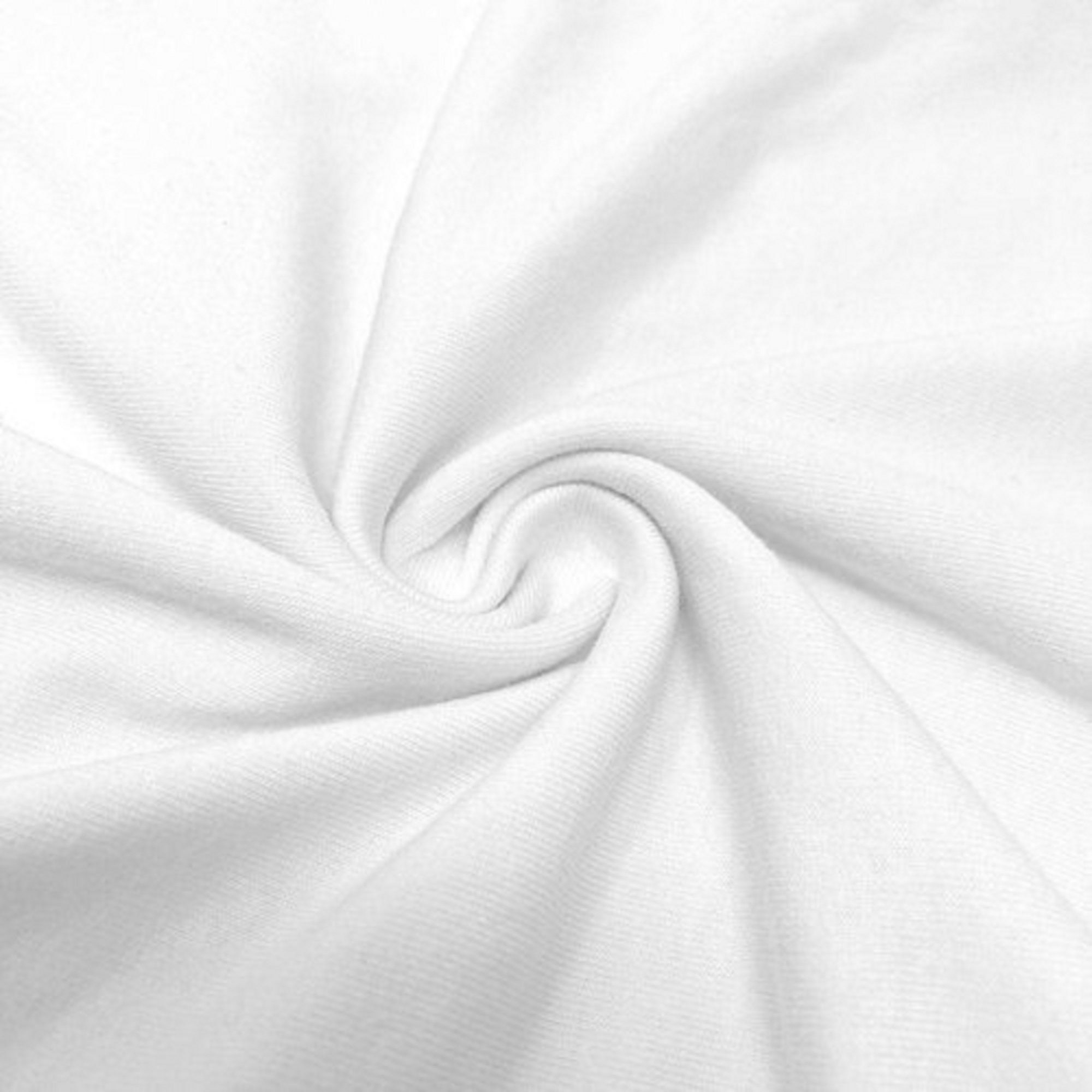 100% Pure Cotton White Fabric by the Yard black cotton | Etsy