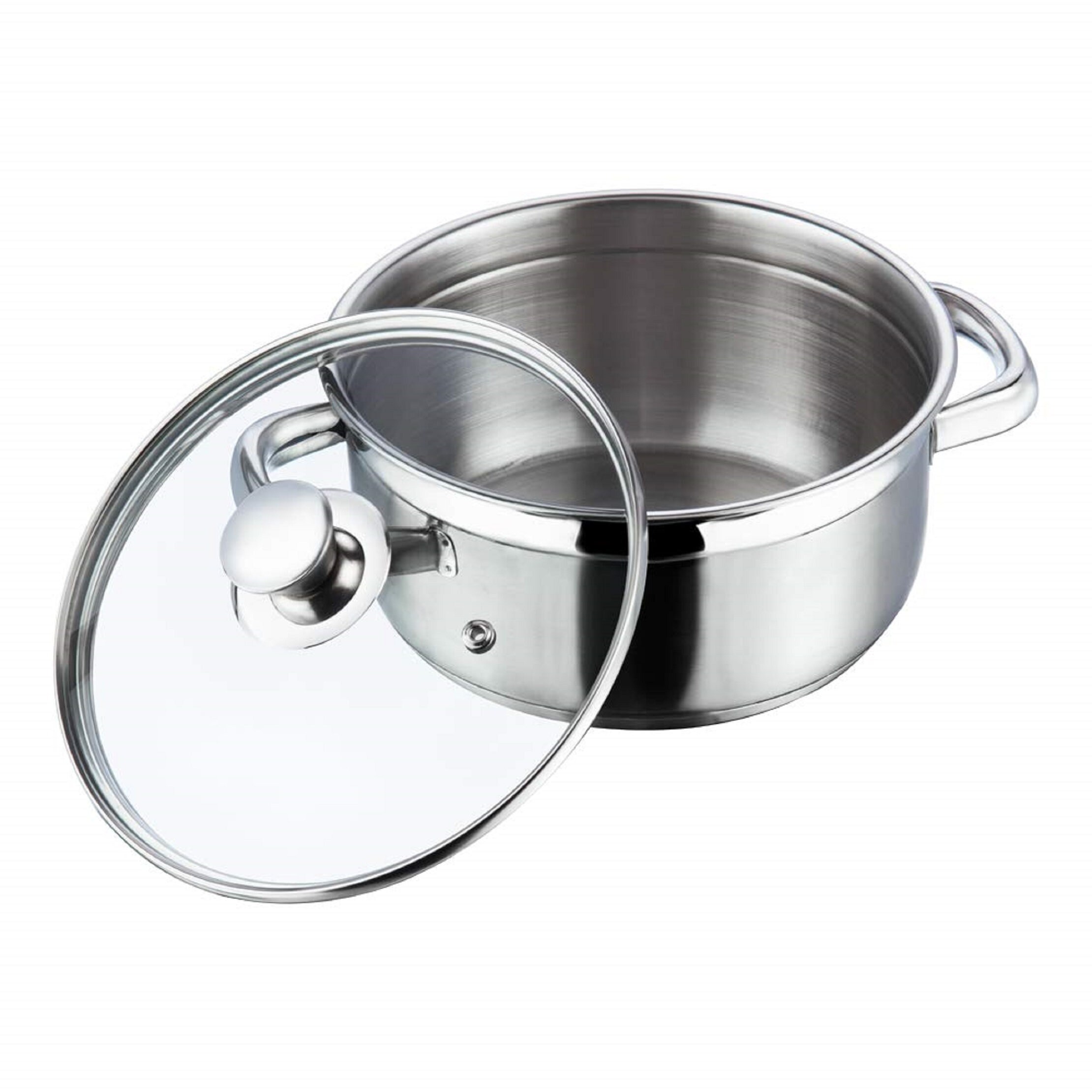 Handmade Stainless Steel Saucepot with lid cookware and Etsy