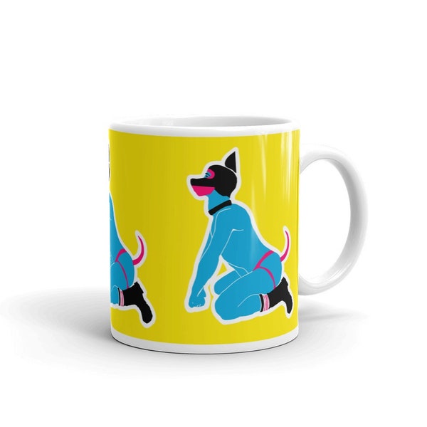 Mug "Chiot" Gay Fetish Art