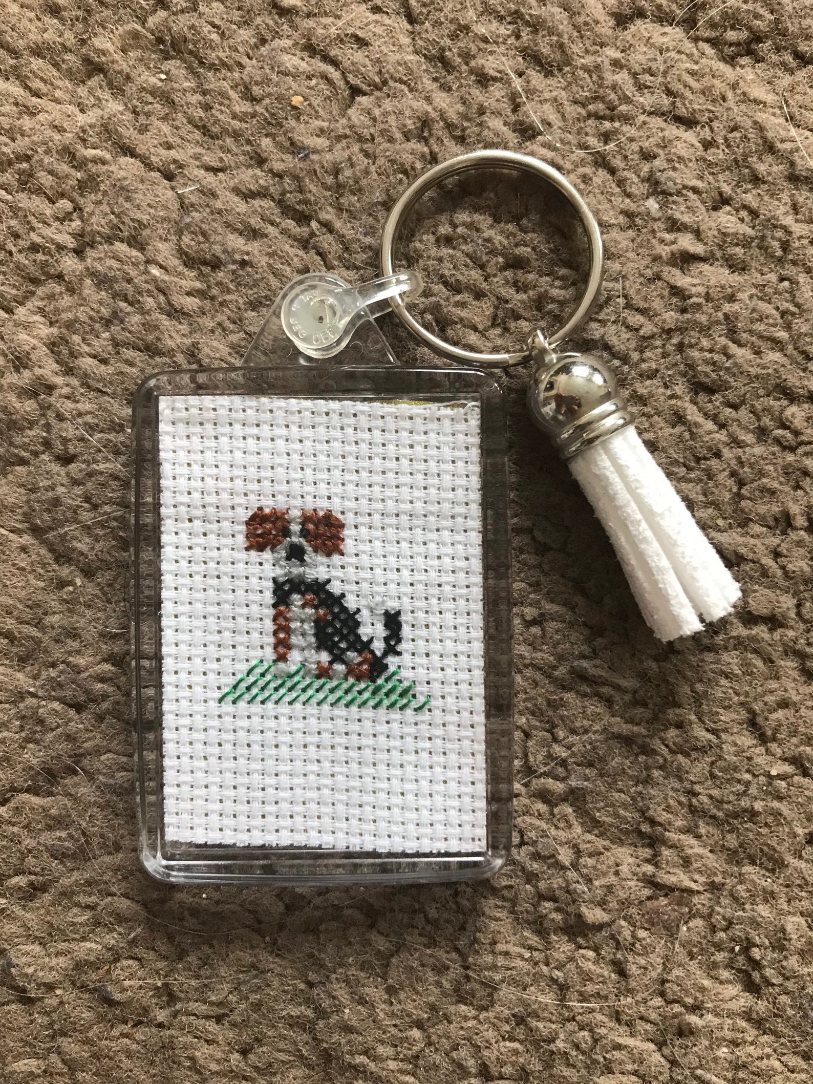 Handgefertigt Hund Schlüsselanhänger personalisiert Etsy