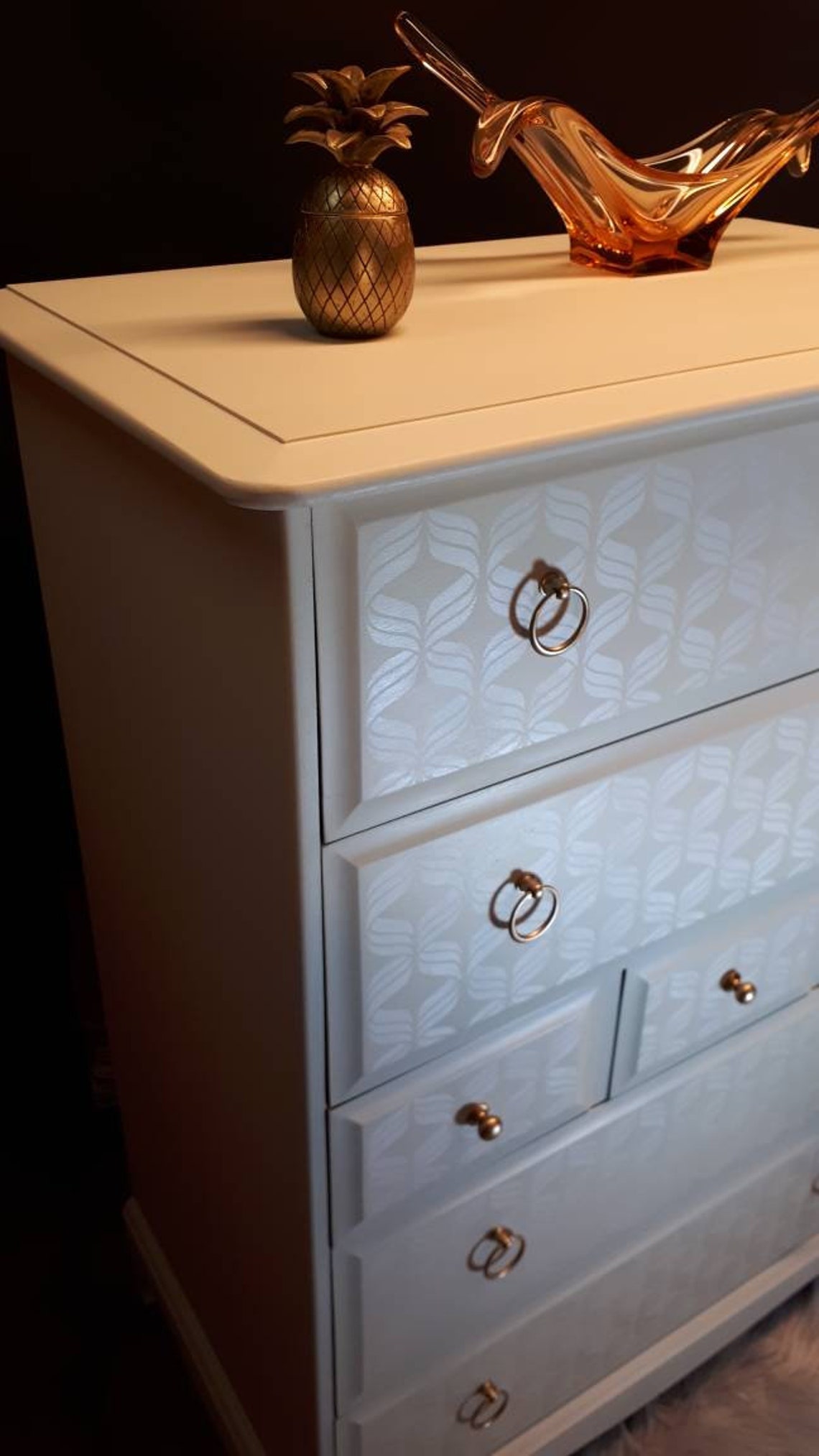 Stag furniture chest of drawers Etsy