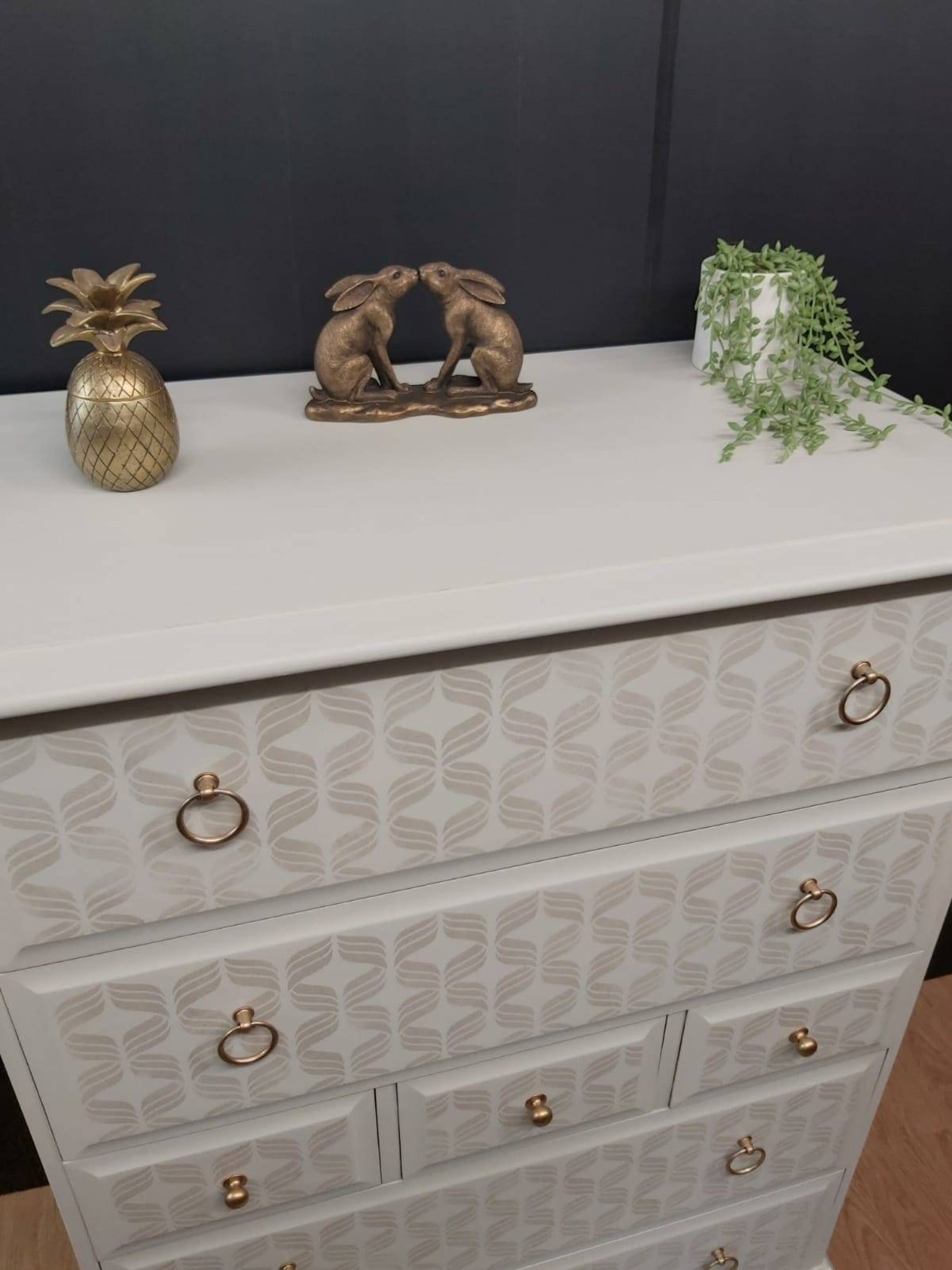 Stag furniture chest of drawers Etsy