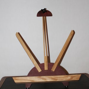 Artist, Painters Easel, Easel for Books, fine wood, artist easel,