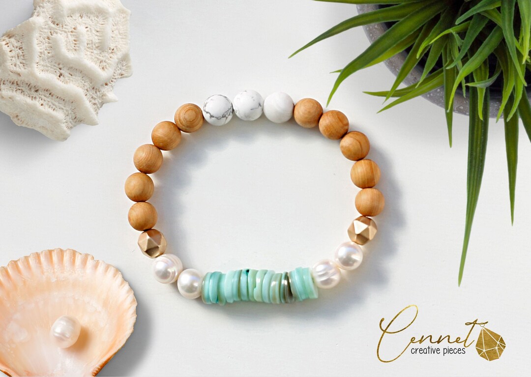 Shell Delightio Shell Delight Ocean | Diffuse Bracelet | Essential Oils | Diffuser ...
