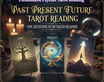 Tarot reading | past, present, future | desire, obstacle and solution | Psychic reading |clairvoyant | manifestation central