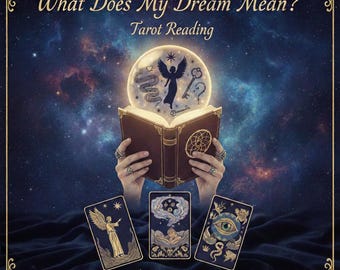What Does My Dream Means | Dream Analysis | Same Day Delivery | Tarot Reading | Manifestation Central