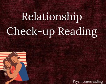 Relationship Check-up Reading EXTREMELY DETAILED Tarot Reading |same day tarot reading | manifestation Central | psychic reading