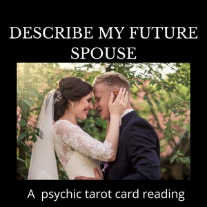 Descreva meu futuro cônjuge | marido | esposa | clarividente | leitura psíquica de cartas de tarô | manifestação central
