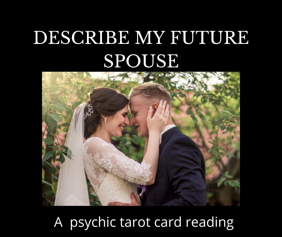 Describe My Future Spouse husband wife clairvoyant - Etsy