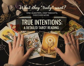 What are their true intentions? EXTREMELY DETAILED Tarot Love Reading | same day tarot reading | manifestation Central | psychic reading