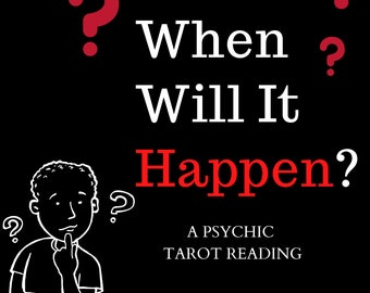 When will it happen | Tarot Reading | Manifestation Central