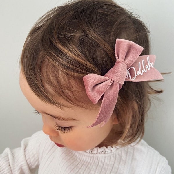 Mini Hair Bow