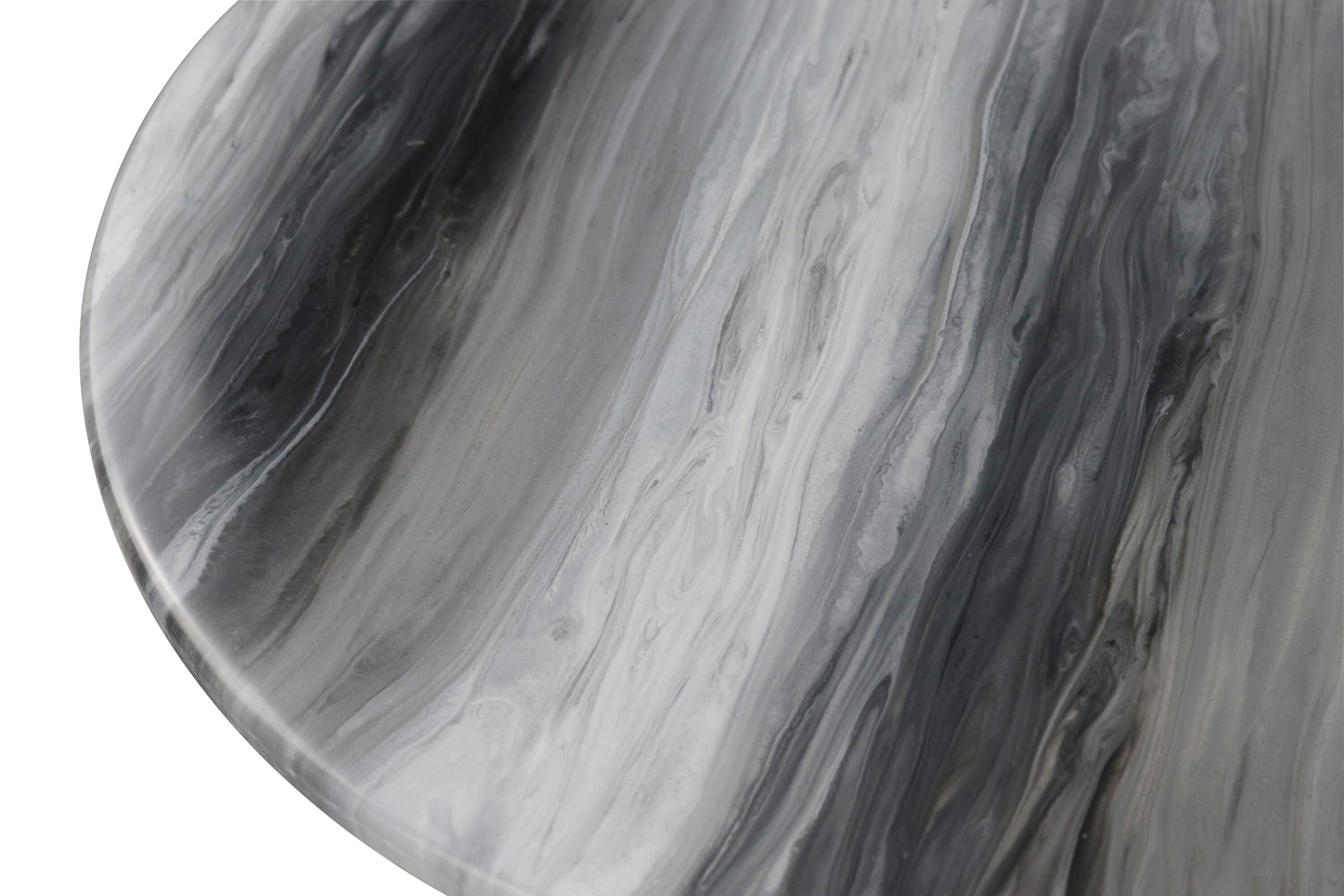 Imitation Gray Marble Epoxy Resin Art Tabletops/epoxy - Etsy