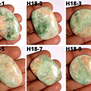 100 % Natural Golden Seraphinite Cabochon Gemstone, Beautiful Seraphinite Gemstone, Best Quality Seraphinite For Jewellery Making H18