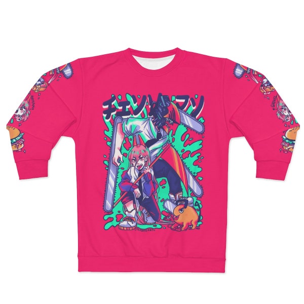 Anime Style Saw Sweatshirt