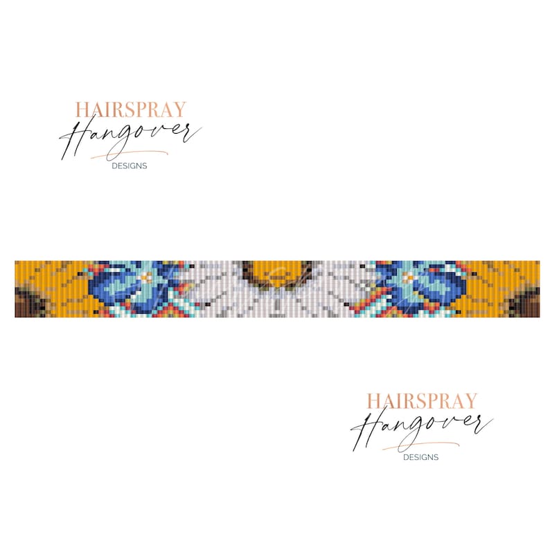 Catharsis Sunflower Daisy Belt Or Hat Band Length Seed Bead Loom Perler Cross Stitch Pattern 15 X 155 Cross Stitch Sewing Fiber Fontane Physio De