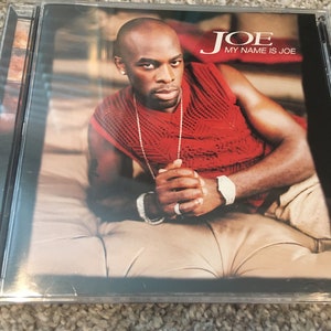 Joe: “My Name is Joe” CD