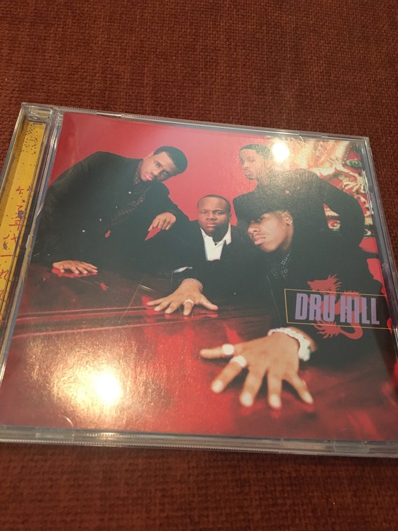 Dru Hill self titled Album CD Etsy