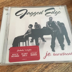 Jagged Edge &quot;j.e. Heartbreak&quot; CD-Album