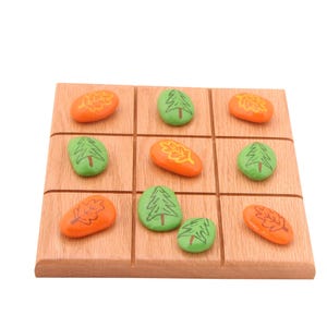 Tic-Tac-Toe Game with Rocks